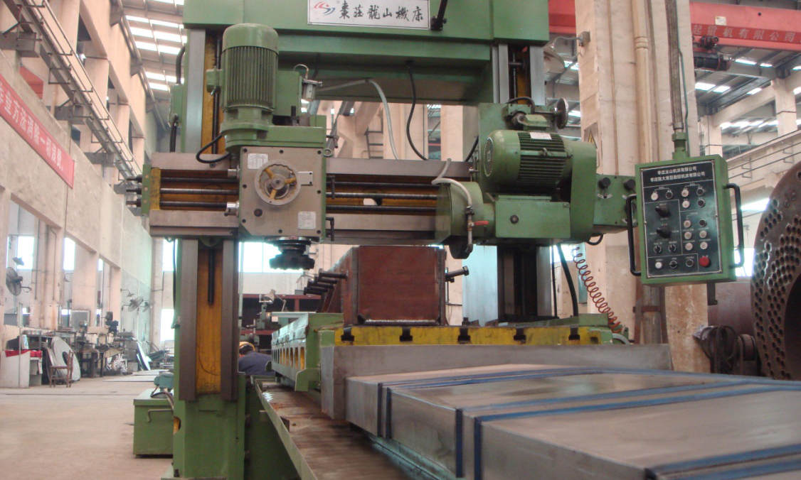 龙门刨铣床