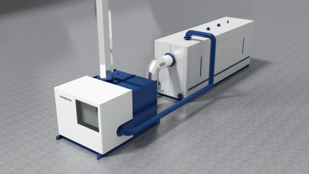 中标总吨位100吨多能耦合项目，烟温低至20度