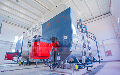 方快锅炉-中温中压三锅筒水管燃气锅炉|十五天调试安装完成！